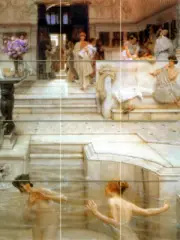 Art Alma Tadema Ceramic Mural Bath Backsplash Tile #29