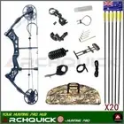 Compound Bow Arrows Kit Archery Bow Hunting Target Shooting R/L HAND A60