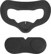 Geekria VR Face Cover and Lens Cover Compatible with Meta Quest 3, Accessories F