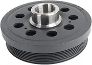 11238512072 Auto Parts 1 Pcs Crankshaft Pulley Compatible For BMW N47 F20 E90 F30 F07 F10
