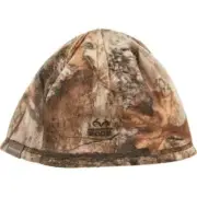 (2) New Adult's Magellan Outdoors Reversible Beanies Realtree Edge Camo & Orange