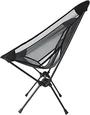 Portable Camping Chair - Moon Chairs for Adults Camping,Breathable Mesh Seat for Hiking Beach Fishing Sports Campsite Gatherings Lawn