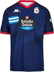 [Kappa] Kombat Away Deportivo Soccer Jersey