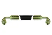 72506857 Compressor To Condenser Hose Fits Massey Ferguson 9240, Agco Allis 9675