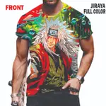 KAOS TAG THAILAND NARU TO JIRAYA FULL COLOR ALL OF PRINTING