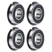 4pcs 499502H NR Ball Bearings 5/8x1-3/8x7/16" Double Sealed ABEC3 ZV2