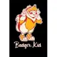 Badger Kid Pathfinder Scout Badgers: Monthly Planner Badger Kid / Schedule Gift - Events - Project List ( 6 x 9 inches - approx DIN A 5 ) - 120 Pages