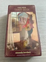 COZY WITCH TAROT DECK NEW NO GUIDEBOOK