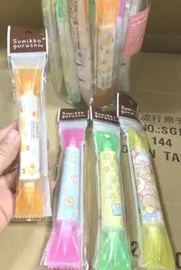在飛比找松果購物優惠-台灣製-正版角落生物糖果兩用筆-原子筆&螢光筆 (8折)