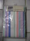 2006 Target Casual Home Tablecloth 70" Round Easter Garden Collection Pastel NEW