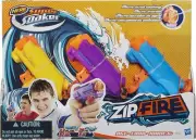 Nerf Super Soaker Zipfire 3-pack Quick Fire Trigger Water Blaster Hasbro Toy Gun