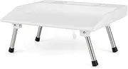Costway Folding Fish Cleaning Table, Portable Fish Fillet Washing Station with Drainage Hose, Cup Holder & Knife Grooves, Heavy-Duty Fillet Table, Outdoor Hunting Cutting Table for Camping, Dock