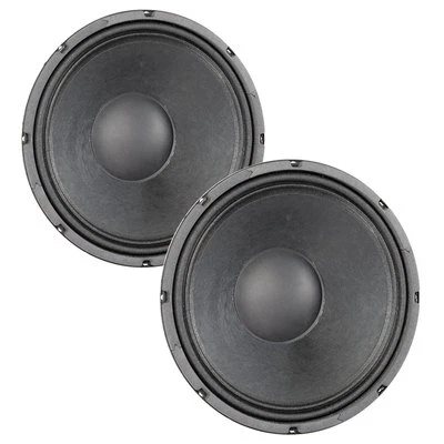 Pair Eminence Delta-12LFA 12" Sub Woofer 8 ohm 94.6dB 2.5VC Replacement Speaker
