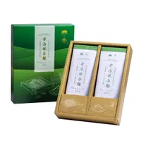 在飛比找蝦皮購物優惠-【松園食品】一〇八抹茶茶廊聯名款 宇治抹茶麵禮盒 (素食可食