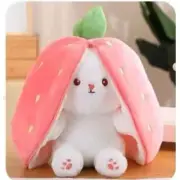 Transformed Long Hair Rabbit Pillow Stuffed animal dolls plush toy