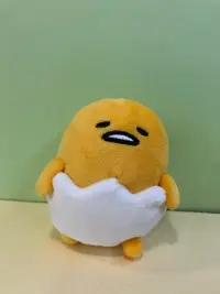 在飛比找Yahoo奇摩購物中心優惠-【震撼精品百貨】蛋黃哥_Gudetama~三麗鷗蛋黃哥絨毛娃