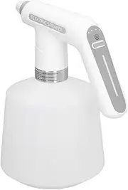 Electric Plant Mister Spray Bottle, Electric Handheld Watering Can with Adjustable Water Mist Rotating Nozzle Rechargeable Automatic Garden Sprayer for Indoor Outdoor Use (2.5L)