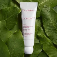 在飛比找新光三越 skm online優惠-CLARINS 5P防禦UV水凝乳SPF50/PA+++ 3