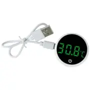 Digital Aquariums Thermometers Accurate Temperature Measurement Tool for
