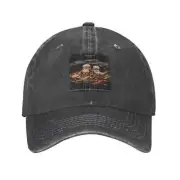 Limp Rock Band Music Starfish Baseball Cap Women Men Size Running Dad Truck cap