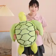 Turtle Plush Toy Cute Green Stuffed Animals Tortoise Soft Kids Baby gift