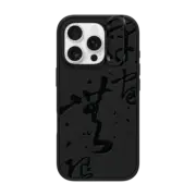 iPhone 16 Pro Impact Ring Stand Case MagSafe Compatible Infinite Universe by Gabe Shum