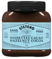 Stefano Hazelnut and Cocoa Spread 375g