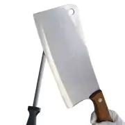 eZthings Heavy Duty Professional Cutting Cleavers - Razor Sharp with Edge Retent