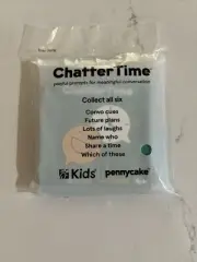 Chick Fil A Chatter Time Conversation Cards Name Who Family Game Kids Meal Toy
