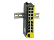 Brainboxes SW-7617 16x 10/100 1x Sfp Enet Switch Perp Hardened Industrial