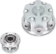 Rynplex 2 Pieces Free Wheel Locking Hubs, for Mitsubishi, Pajero Triton L200 4x4 Montero 1990-2000 B011 MD886389 Car Freewheel Locking Hub