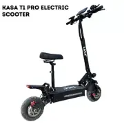 KASA 4000W Electric Scooter 48V Foldable Off Road Tyre T1Pro Electric Scooter