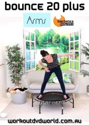 30 min Rebounding Mini Trampoline workout DVD Barlates BOUNCE 20 Plus Arms