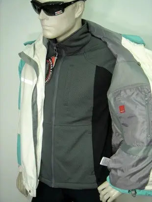 加拿大品牌FMTECH雪衣保暖夾克滑雪外套(可拆成2件分開穿)(2種顏色)100%防水透氣與GORE-TEX類似