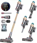 Cordless Vacuum Cleaner, 550W 45KPA 60 Mins Runtime Self-Standing Vacuum Cleaner