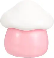 [OFFIGAM] 1Set Cartoon Jar Refillable Travel Makeup Containers Cosmetic Storage Jars for Lotion Lip Stain Portable Design with Sealing for Toiletry Bags