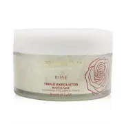 Aromatherapy Associates Rose - Triple Exfoliator (Body & Face) 200ml/6.76oz