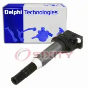 Delphi Ignition Coil for 2003-2015 BMW 760Li Wire Boot Spark Plug jr (for: BMW)
