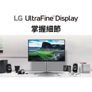LG 32UQ85RV-W 32吋 4K 高畫質編輯螢幕 IPS 附贈校色器 UHD HDR400 多工視窗 電腦螢幕