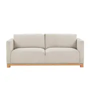 [James Lane] Sanctuary California Ivory Sofa - 2 Seater