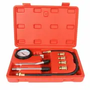 COMPRESSION TEST ENGINE PETROL TESTER KIT SET FOR AUTOMOTIVE CAR BRASS TOOL AU