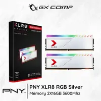 在飛比找蝦皮購物優惠-Pny XLR8 遊戲 RGB DDR4 2X16GB 36