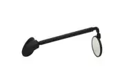 Bikelane 35mm (1.5 Inch) Telescopic Convex Bicycle Helmet Mirror