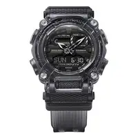 在飛比找森森購物網優惠-CASIO 卡西歐 G-SHOCK 半透明系列雙顯手錶 (G