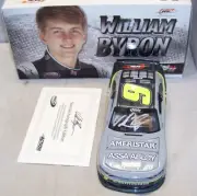 1:24 ACTION 2017 #9 AXALTA CAMARO WILLIAM BYRON AUTOGRAPHED COA 1/661 NIB