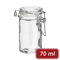 在飛比找ETMall東森購物網優惠-《VEGA》Boco扣式玻璃密封罐(70ml) | 保鮮罐 