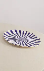 [Maison Madison] Mafalda Hand-Painted Ceramic Platter