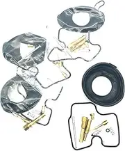 Seals Parts 4 Sets Carburetor Repair Kit Jet Float Needle Valve Gasket Diaphragm Rebuild Set for CB400 NC31 CBR400RR NC29
