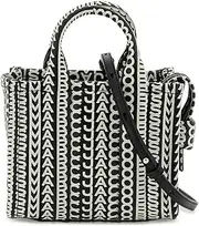 [Marc Jacobs] The Mini Tote Black/White One Size, Black/White, One Size