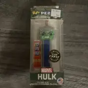 Funko POP! PEZ Dispenser - Marvel S1 - HULK (Glow in the Dark) *Chase* - New